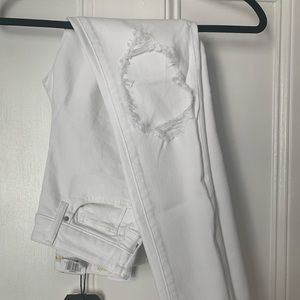 Levi’s Premium 721 High-Rise Skinny Jeans